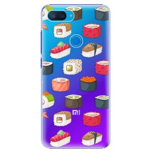 Plastové puzdro iSaprio - Sushi Pattern - Xiaomi Mi 8 Lite vyobraziť