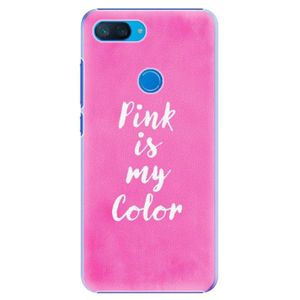 Plastové puzdro iSaprio - Pink is my color - Xiaomi Mi 8 Lite vyobraziť