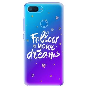Plastové puzdro iSaprio - Follow Your Dreams - white - Xiaomi Mi 8 Lite vyobraziť