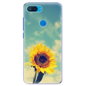 Plastové puzdro iSaprio - Sunflower 01 - Xiaomi Mi 8 Lite vyobraziť