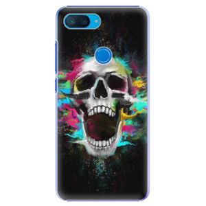 Plastové puzdro iSaprio - Skull in Colors - Xiaomi Mi 8 Lite vyobraziť