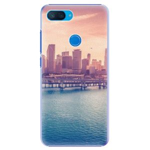 Plastové puzdro iSaprio - Morning in a City - Xiaomi Mi 8 Lite vyobraziť