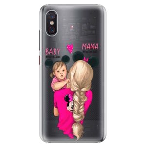 Plastové puzdro iSaprio - Mama Mouse Blond and Girl - Xiaomi Mi 8 Pro vyobraziť