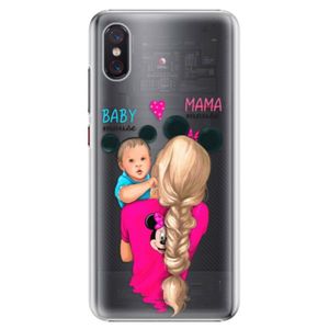 Plastové puzdro iSaprio - Mama Mouse Blonde and Boy - Xiaomi Mi 8 Pro vyobraziť
