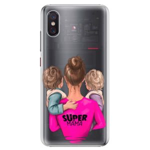 Plastové puzdro iSaprio - Super Mama - Two Boys - Xiaomi Mi 8 Pro vyobraziť
