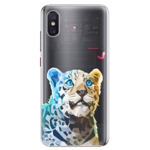 Plastové puzdro iSaprio - Leopard With Butterfly - Xiaomi Mi 8 Pro vyobraziť