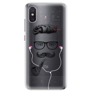 Plastové puzdro iSaprio - Man With Headphones 01 - Xiaomi Mi 8 Pro vyobraziť