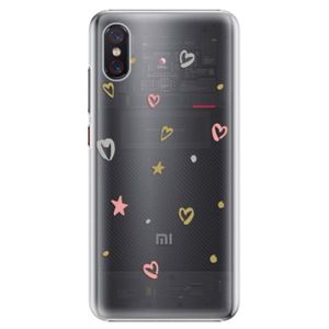 Plastové puzdro iSaprio - Lovely Pattern - Xiaomi Mi 8 Pro vyobraziť