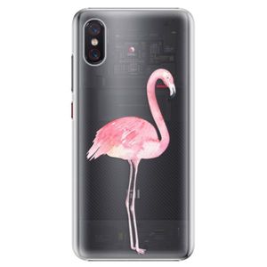 Plastové puzdro iSaprio - Flamingo 01 - Xiaomi Mi 8 Pro vyobraziť