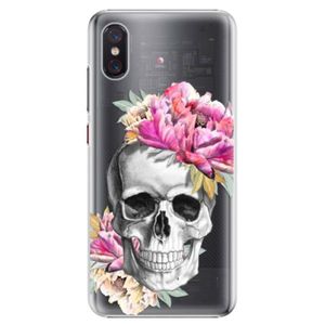 Plastové puzdro iSaprio - Pretty Skull - Xiaomi Mi 8 Pro vyobraziť
