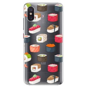 Plastové puzdro iSaprio - Sushi Pattern - Xiaomi Mi 8 Pro vyobraziť