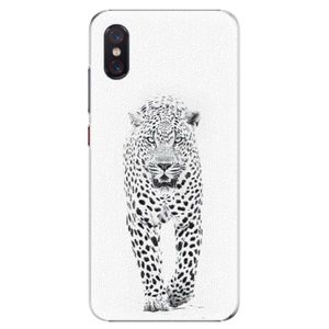 Plastové puzdro iSaprio - White Jaguar - Xiaomi Mi 8 Pro vyobraziť