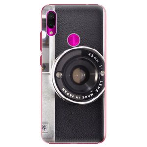 Plastové puzdro iSaprio - Vintage Camera 01 - Xiaomi Redmi Note 7 vyobraziť