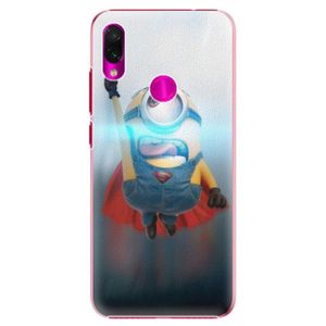 Plastové puzdro iSaprio - Mimons Superman 02 - Xiaomi Redmi Note 7 vyobraziť