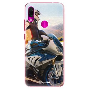 Plastové puzdro iSaprio - Motorcycle 10 - Xiaomi Redmi Note 7 vyobraziť