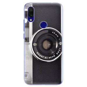 Plastové puzdro iSaprio - Vintage Camera 01 - Xiaomi Redmi 7 vyobraziť