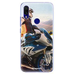 Plastové puzdro iSaprio - Motorcycle 10 - Xiaomi Redmi 7 vyobraziť