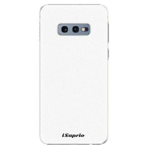 Plastové puzdro iSaprio - 4Pure - bílý - Samsung Galaxy S10e vyobraziť