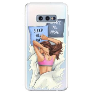 Plastové puzdro iSaprio - Dance and Sleep - Samsung Galaxy S10e vyobraziť
