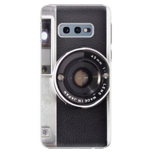 Plastové puzdro iSaprio - Vintage Camera 01 - Samsung Galaxy S10e vyobraziť