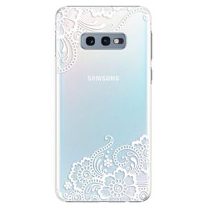 Plastové puzdro iSaprio - White Lace 02 - Samsung Galaxy S10e vyobraziť