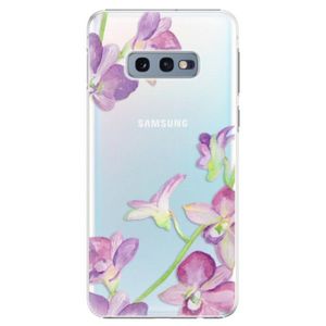 Plastové puzdro iSaprio - Purple Orchid - Samsung Galaxy S10e vyobraziť