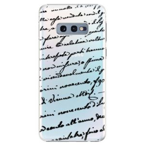 Plastové puzdro iSaprio - Handwriting 01 - black - Samsung Galaxy S10e vyobraziť