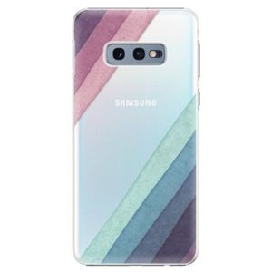 Plastové puzdro iSaprio - Glitter Stripes 01 - Samsung Galaxy S10e vyobraziť