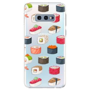 Plastové puzdro iSaprio - Sushi Pattern - Samsung Galaxy S10e vyobraziť