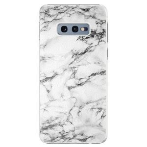 Plastové puzdro iSaprio - White Marble 01 - Samsung Galaxy S10e vyobraziť