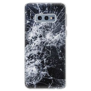 Plastové puzdro iSaprio - Cracked - Samsung Galaxy S10e vyobraziť