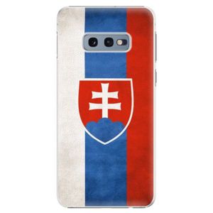 Plastové puzdro iSaprio - Slovakia Flag - Samsung Galaxy S10e vyobraziť