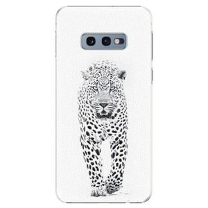 Plastové puzdro iSaprio - White Jaguar - Samsung Galaxy S10e vyobraziť
