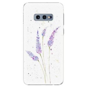 Plastové puzdro iSaprio - Lavender - Samsung Galaxy S10e vyobraziť
