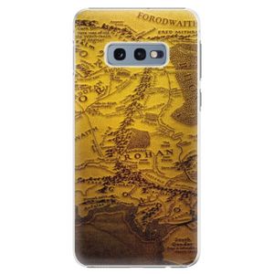 Plastové puzdro iSaprio - Old Map - Samsung Galaxy S10e vyobraziť