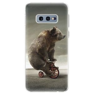 Plastové puzdro iSaprio - Bear 01 - Samsung Galaxy S10e vyobraziť