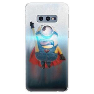 Plastové puzdro iSaprio - Mimons Superman 02 - Samsung Galaxy S10e vyobraziť