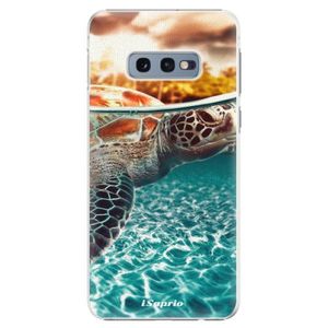 Plastové puzdro iSaprio - Turtle 01 - Samsung Galaxy S10e vyobraziť