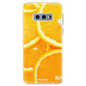 Plastové puzdro iSaprio - Orange 10 - Samsung Galaxy S10e vyobraziť