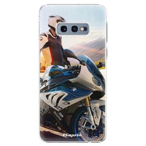Plastové puzdro iSaprio - Motorcycle 10 - Samsung Galaxy S10e vyobraziť