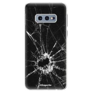 Plastové puzdro iSaprio - Broken Glass 10 - Samsung Galaxy S10e vyobraziť