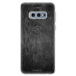 Plastové puzdro iSaprio - Black Wood 13 - Samsung Galaxy S10e vyobraziť