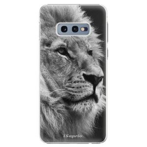 Plastové puzdro iSaprio - Lion 10 - Samsung Galaxy S10e vyobraziť