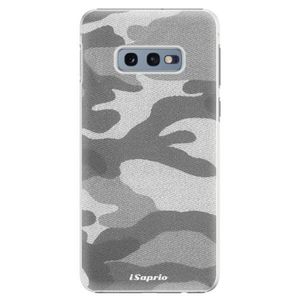 Plastové puzdro iSaprio - Gray Camuflage 02 - Samsung Galaxy S10e vyobraziť