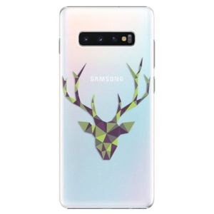 Plastové puzdro iSaprio - Deer Green - Samsung Galaxy S10+ vyobraziť