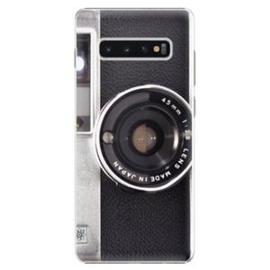 Plastové puzdro iSaprio - Vintage Camera 01 - Samsung Galaxy S10+ vyobraziť
