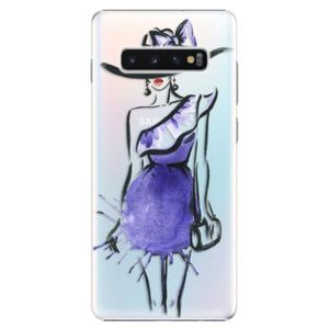 Plastové puzdro iSaprio - Fashion 02 - Samsung Galaxy S10+ vyobraziť