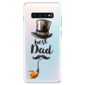 Plastové puzdro iSaprio - Best Dad - Samsung Galaxy S10+ vyobraziť