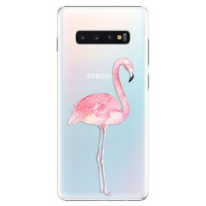 Plastové puzdro iSaprio - Flamingo 01 - Samsung Galaxy S10+ vyobraziť