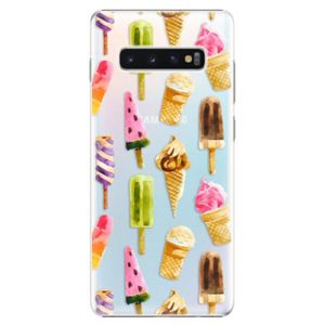 Plastové puzdro iSaprio - Ice Cream - Samsung Galaxy S10+ vyobraziť